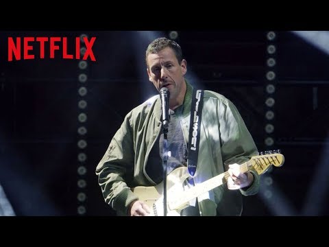 Video Adam Sandler: 100% Fresh | Chris Farley Tribute [HD] | Netflix Is A Joke