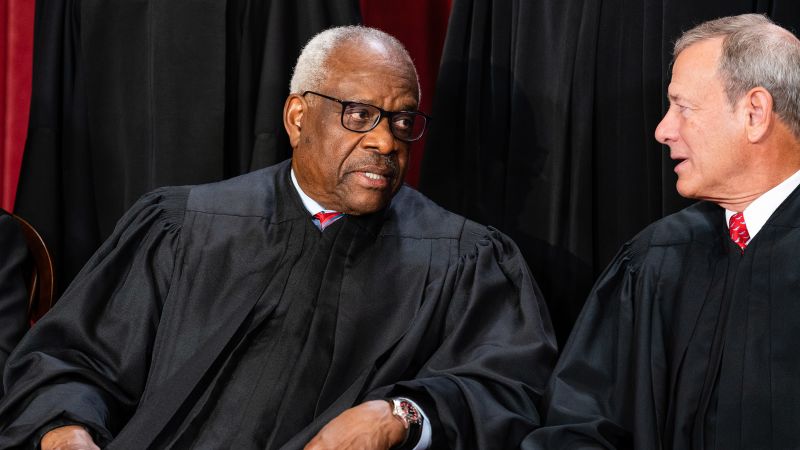 What ethics rules say about Clarence Thomas' lifestyle bankrolled by his friends