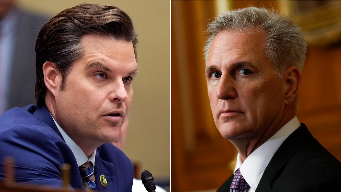 Kevin McCarthy ousted as Speaker of the House after Matt Gaetz pushes vote